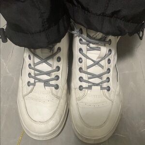 Men's White Sneakers
